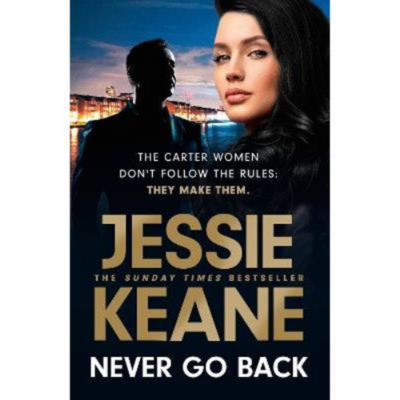 Jessie Keane Never Go Back paperback book - British product