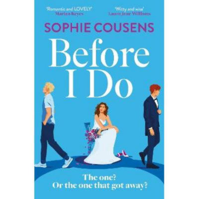 Sophie Cousens Before I Do paperback romance novel, imported from the UK