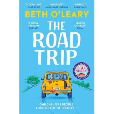 ASDA Paperback Road Trip by Beth O'Leary Paperback Novel- Buy online at McGrocer