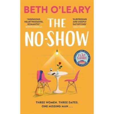 Beth O'Leary No-Show hardback book, imported from the UK