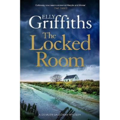 Elly Griffiths Locked Room crime novel paperback, imported from the UK
