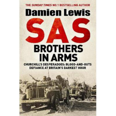Damien Lewis SAS Brothers in Arms hardback (British brand)