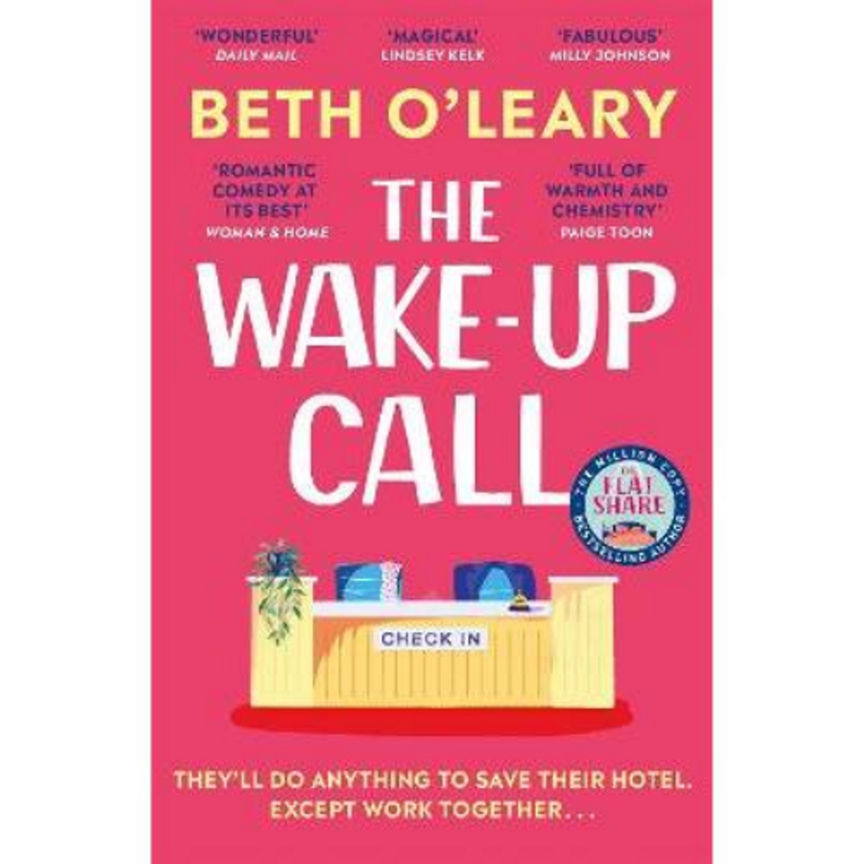 Paperback The Wake-Up Call by Beth O'Leary