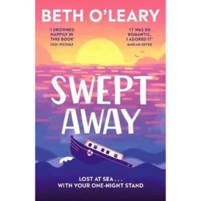 Beth O'Leary Swept Away hardback book, UK version
