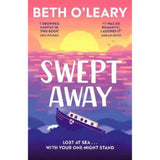 Beth O'Leary Swept Away hardback book, UK version
