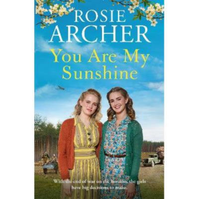 Rosie Archer You Are My Sunshine paperback book (British brand)