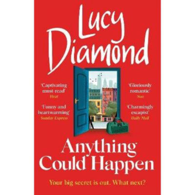 Lucy Diamond Anything Could Happen paperback book, UK version
