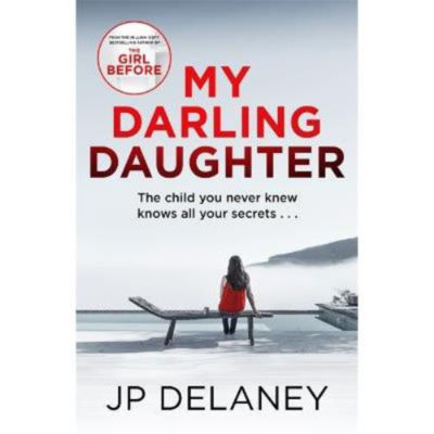 JP Delaney My Darling Daughter hardback thriller, imported from the UK