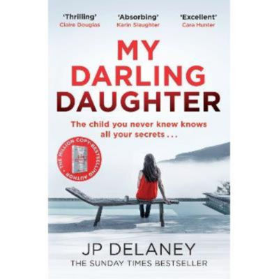 JP Delaney My Darling Daughter psychological thriller paperback, imported from the UK
