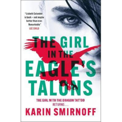 ASDA Karin Smirnoff Girl in the Eagle's Talons Hardback Book- Buy online at McGrocer