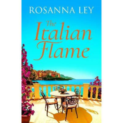 Rosanna Ley Italian Flame paperback, imported from the UK