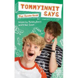 TommyInnit quote book (British brand)