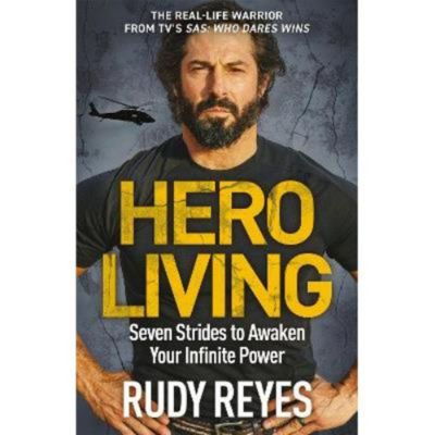 Rudy Reyes hardback book Hero Living - British product