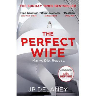 JP Delaney paperback The Perfect Wife, imported from the UK