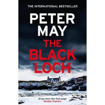 Peter May The Black Loch paperback, imported from the UK