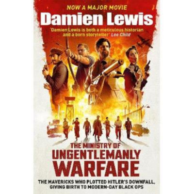 Damien Lewis Ministry of Ungentlemanly Warfare paperback book (British brand)