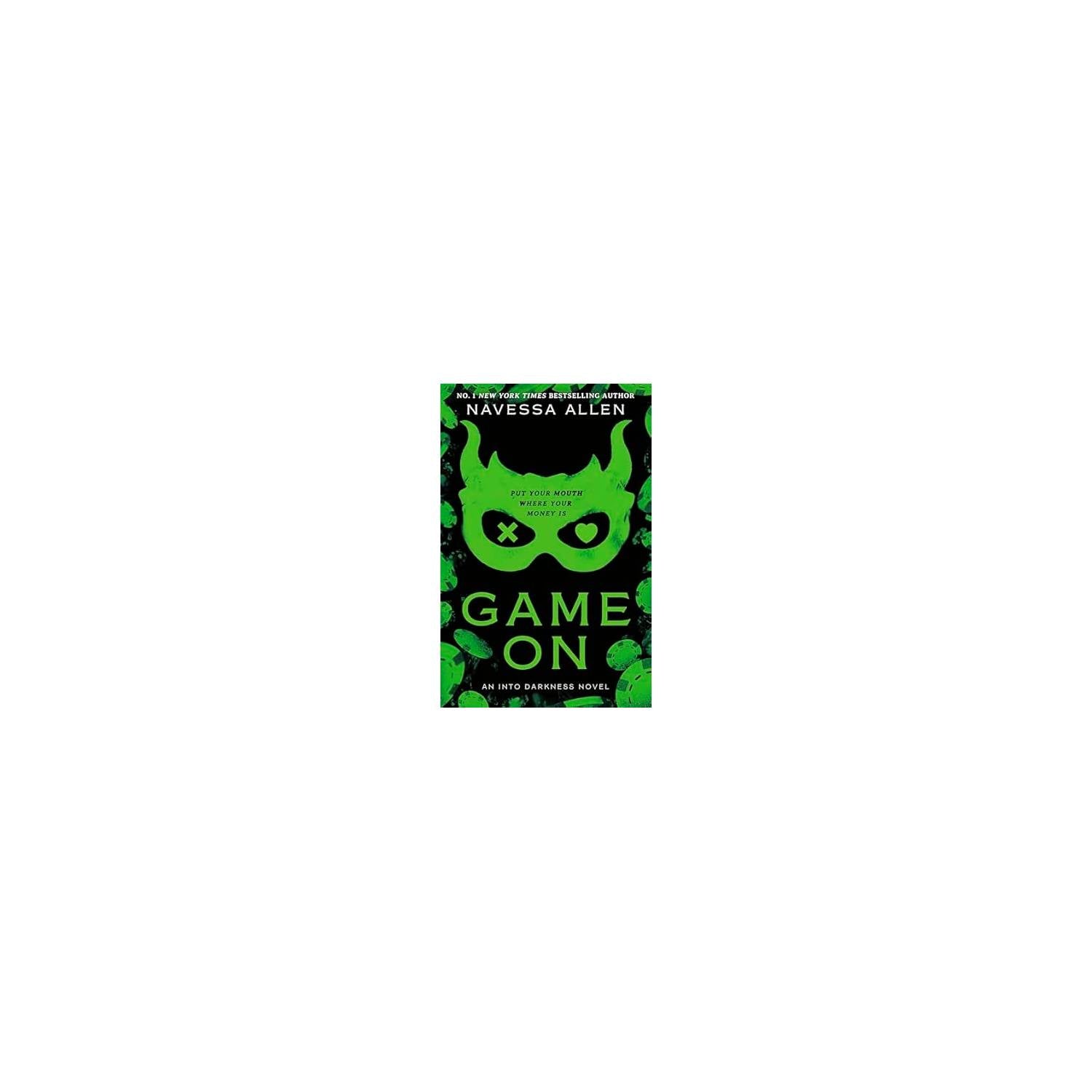 Game On paperback by Navessa Allen - British product