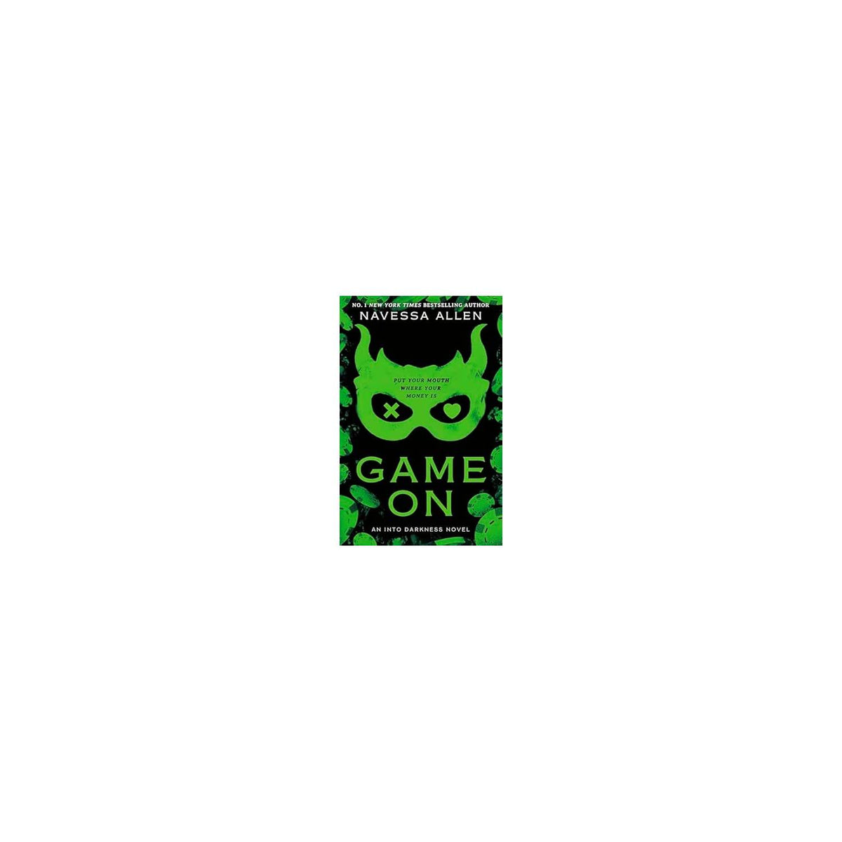 Game On paperback by Navessa Allen - British product