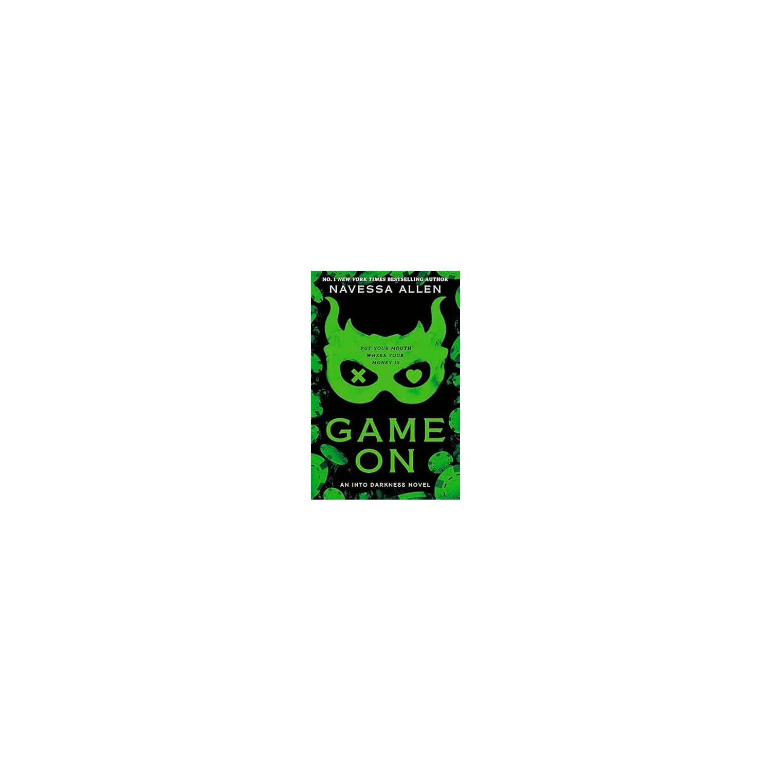 Game On paperback by Navessa Allen - British product