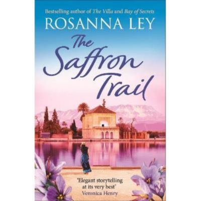 Rosanna Ley Saffron Trail book paperback - British product