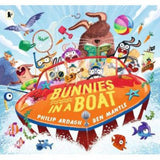 Bunnies in a Boat book by Philip Ardagh, imported from the UK