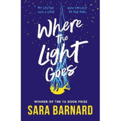Where the Light Goes by Sara Barnard YA book cover, UK version