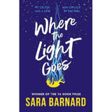 Where the Light Goes by Sara Barnard YA book cover, UK version