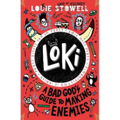 ASDA Loki: A Bad God's Guide to Making Enemies by Louie Stowell - Children's Book- Buy online at McGrocer