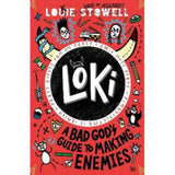 Louie Stowell Loki Bad God's Guide book, UK version