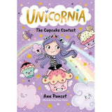 Ana Punset Unicornia Cupcake Contest children's book, imported from the UK