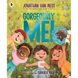 Jonathan Van Ness children's book Gorgeously Me, imported from the UK