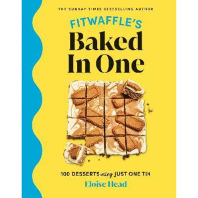 Fitwaffle Baked In One cookbook by Eloise Head British brand