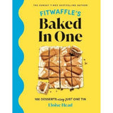 Fitwaffle Baked In One cookbook by Eloise Head British brand