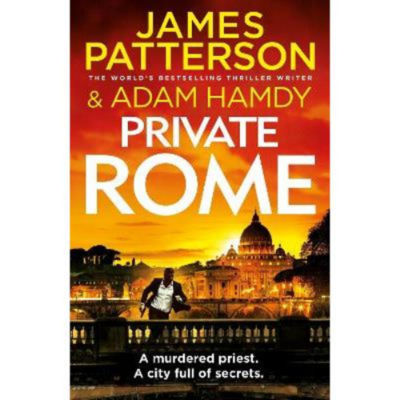 Hardback Private Rome - James Patterson