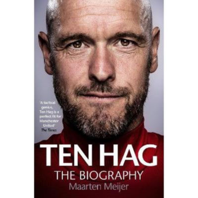 Maarten Meijer Ten Hag biography hardback book (British brand)