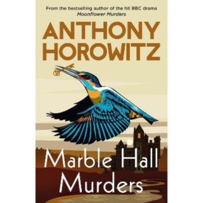 Anthony Horowitz Marble Hall Murders hardback book, UK version