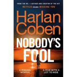 Harlan Coben Nobody's Fool hardback (British brand)