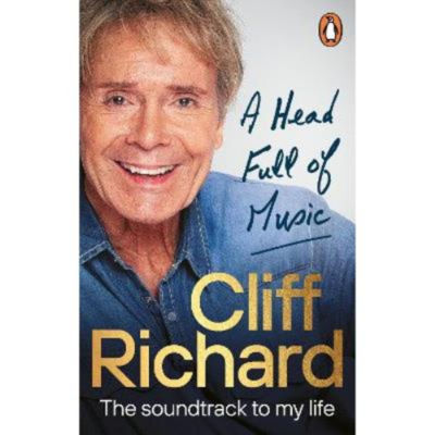 Head Full of Music by Cliff Richard paperback book - British product