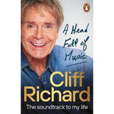Head Full of Music by Cliff Richard paperback book - British product