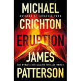 James Patterson Eruption hardback Collector's Edition (British brand)
