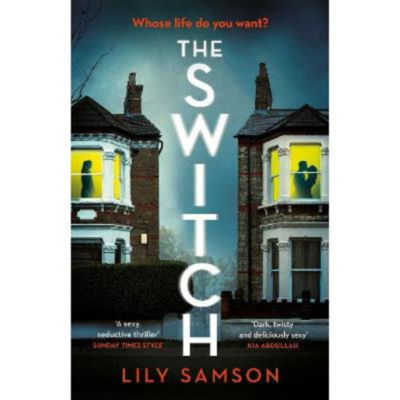 Lily Samson The Switch hardback thriller (British brand)