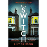 Lily Samson The Switch hardback thriller (British brand)