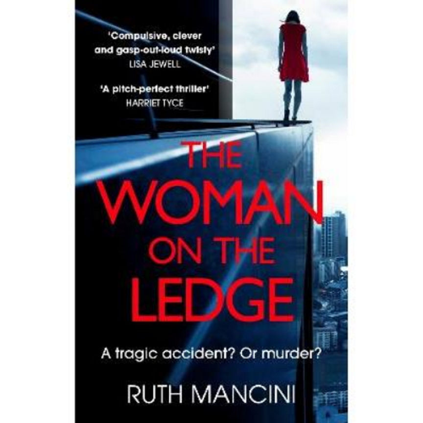 Hardback The Woman on the Ledge by Ruth Mancini GOODS ASDA   