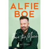Alfie Boe hardback memoir Face the Music, UK version