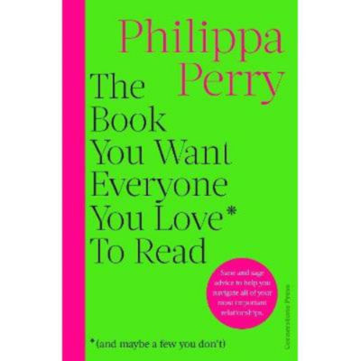 Philippa Perry self-help hardback book, UK version