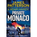 James Patterson Private Monaco hardback book - imported from the UK