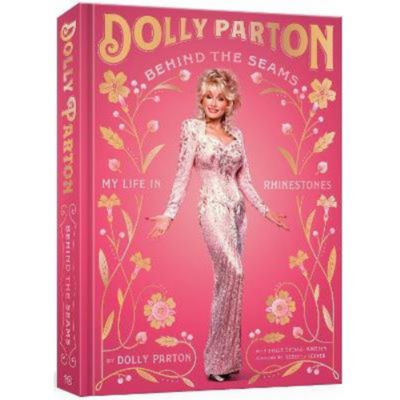 Dolly Parton hardback book Behind the Seams - British product