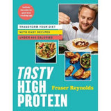 Hardback Tasty High Protein by Fraser Reynolds GOODS ASDA   