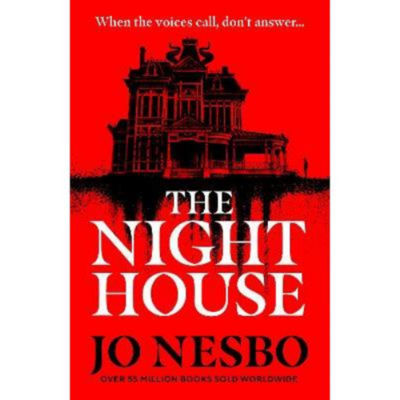 Paperback Thriller Novel Night House by Jo Nesbo, imported from the UK