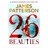 James Patterson 26 Beauties hardback thriller - British product